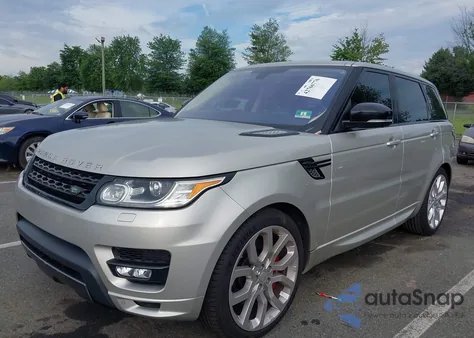 2016 Land Rover Range Rover Sport 5.0L V8 Supercharged Autobiography z USA, uszkodzony, nr VIN SALWV2EF6GA112934